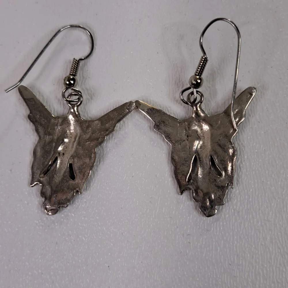 Fairy Sterling Silver Earrings - Picture 4 of 14